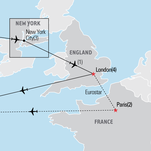 New York City & London Theatre Explorica